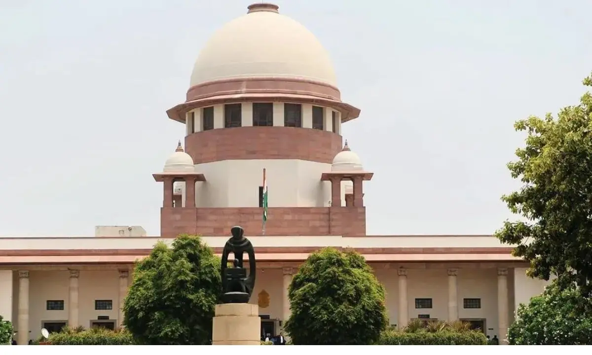 Supreme Court of India. File Pic